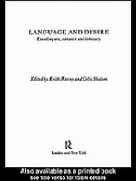 Language and Desire
