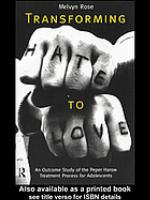 Transforming Hate to Love