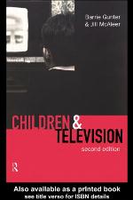 Children And Television