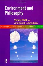 Environment and Philosophy