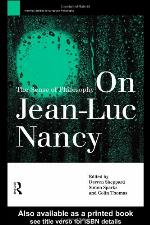 On Jean-Luc Nancy