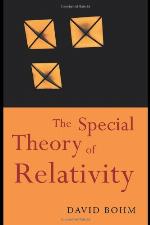The Special Theory of Relativity