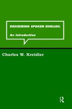 Describing Spoken English