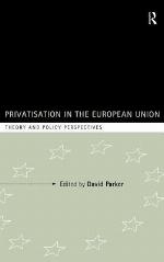 Privatization in the European Union