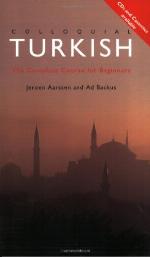 Colloquial Turkish