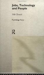 Jobs, Technology and People