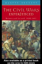 The Civil Wars Experienced