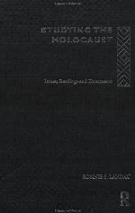 Studying the Holocaust