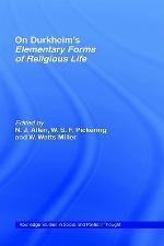 On Durkheim's Elementary Forms of Religious Life