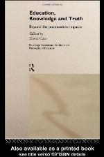 Education, Knowledge and Truth