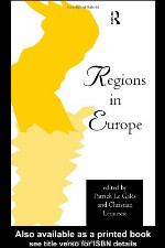 Regions in Europe