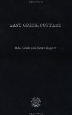 East Greek Pottery