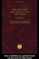 Language and Thought of the Child
