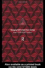 Managing Staff in Early Years Settings