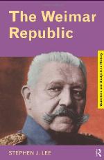 The Weimar Republic