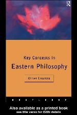 Key Concepts in Eastern Philosophy