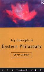 Key Concepts in Eastern Philosophy
