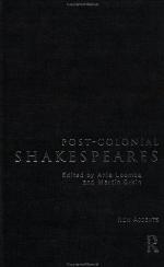 Post-Colonial Shakespeares