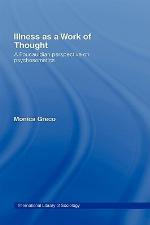 Illness as a Work of Thought