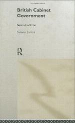 British Cabinet Government