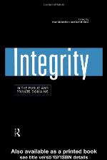 Integrity in the Public and Private Domains