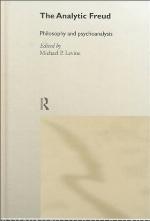 Analytic Freud: Philosophy and Psychoanalysis