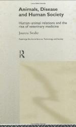 Animals, Disease and Human Society