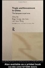 Trade and Investment in China