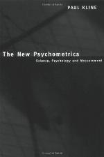 The New Psychometrics