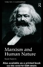 Marxism and Human Nature