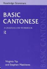 Basic Cantonese