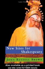 New Sites for Shakespeare