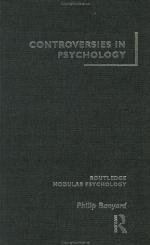 Controversies in Psychology