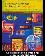 Research Methods in Education