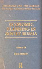 Socialism and the Market, Volume 3