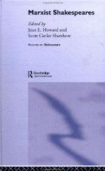 Marxist Shakespeares