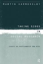 Taking Sides in Social Research