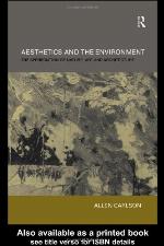 Aesthetics and the Environment