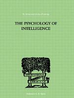 The Psychology of Intelligence