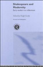Shakespeare and Modernity