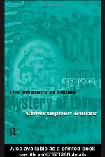 The Mystery of Things