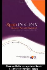 Spain 1914-1918