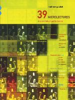 39 Microlectures: In Proximity of Performance
