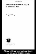 Politics of Human Rights in Southeast Asia