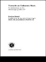 Towards an Unknown Marx