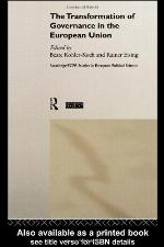 The Transformation of Governance in the European Union