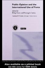 Public Opinion and the International Use of Force