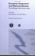 European Integration and National Identity