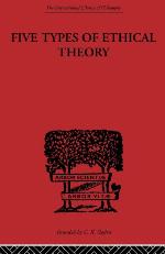 Five Types of Ethical Theory