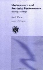 Shakespeare and Feminist Performance